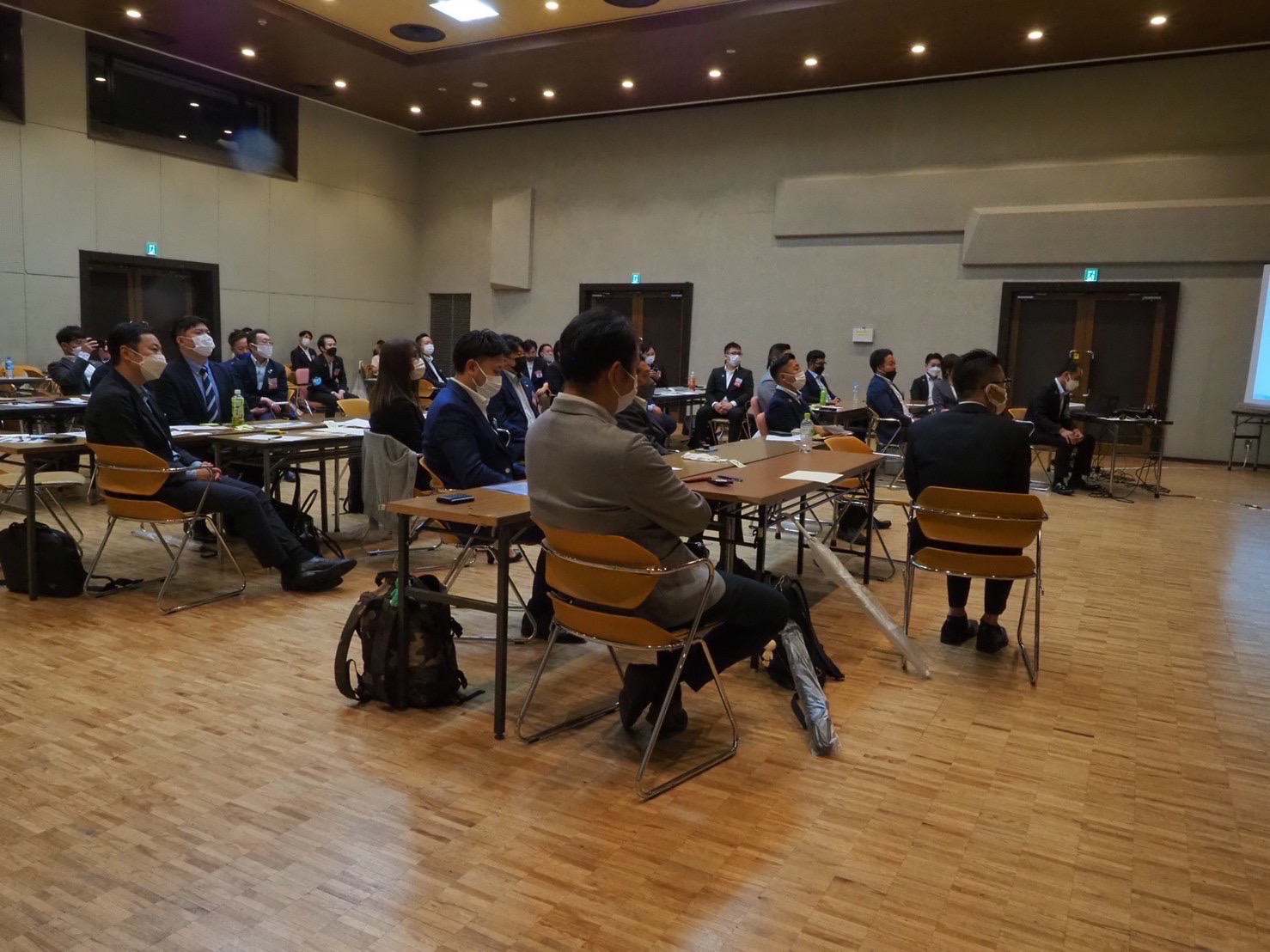 【事業報告】リーダーへの第一歩