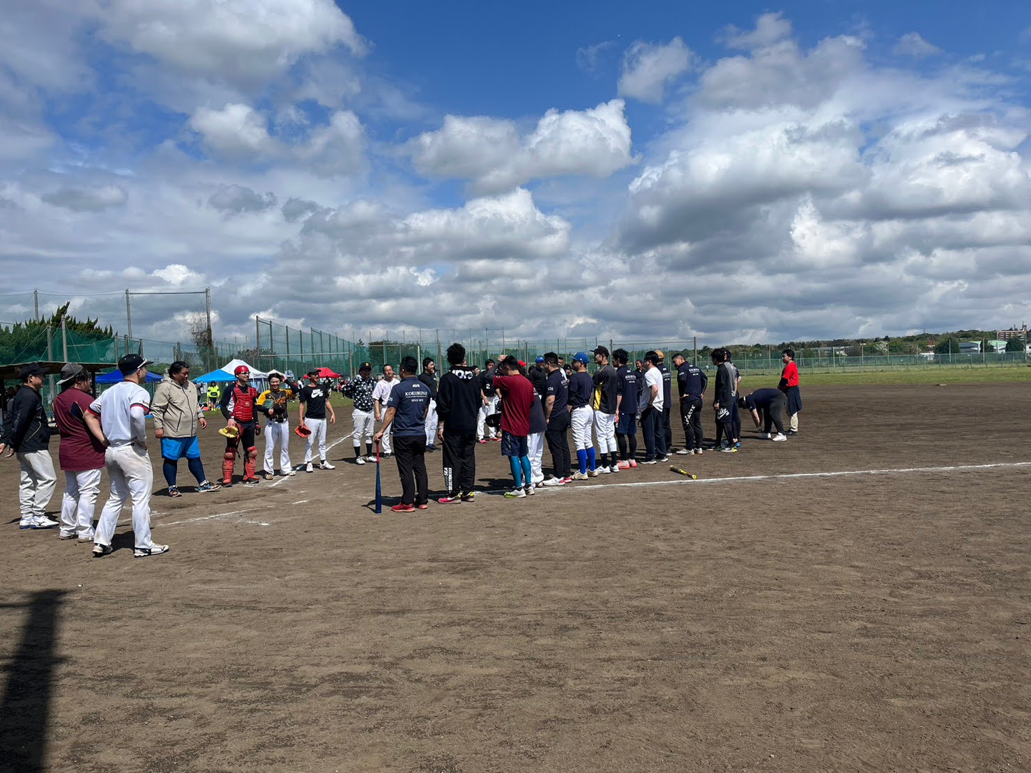 TBC野球大会出場