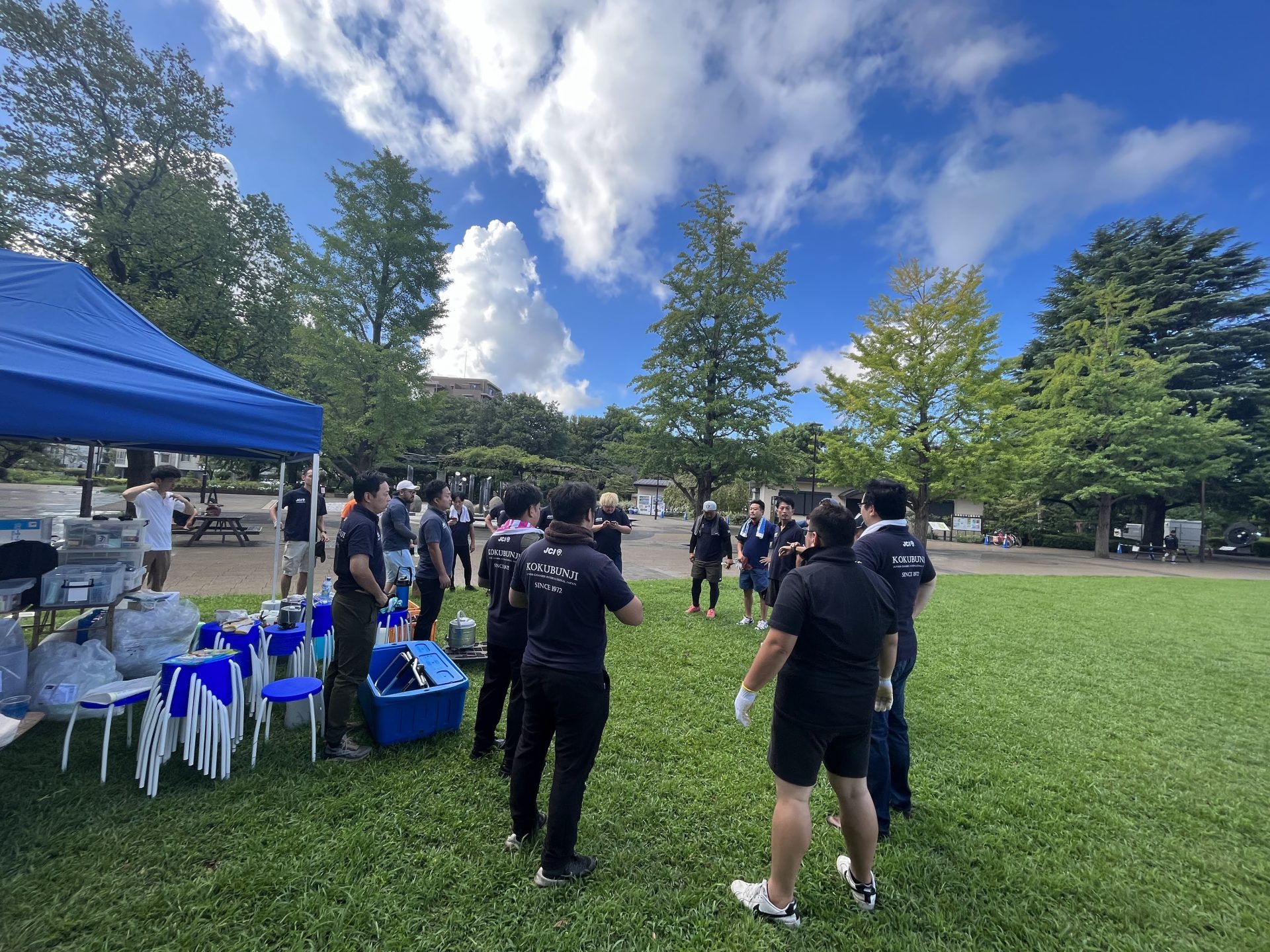 【事業報告】8月度例会 ぶんじ子どもフェスタ2023