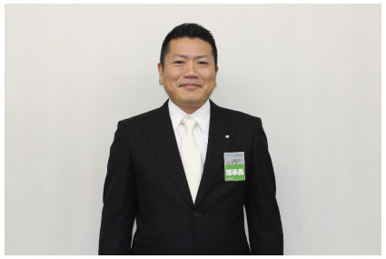 国分寺青年会議所第47代理事長写真画像